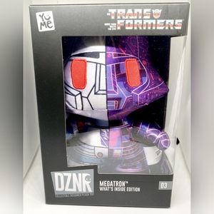 Transformers Megatron Yume What’s Inside Edition 03 Hasbro Plush Figure New